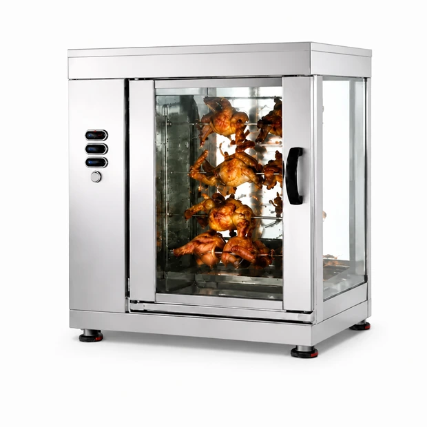 Electric chicken rotisserie 4 spits