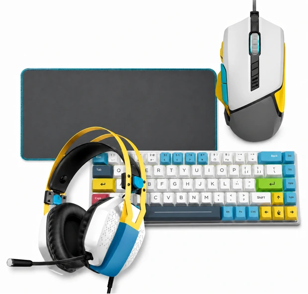 Gaming peripheral set