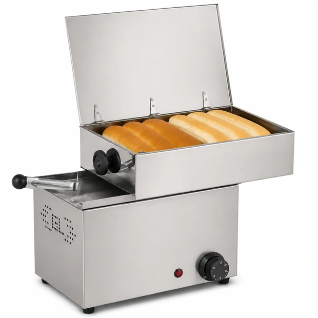 Hot dog steamer 25 hot dogs